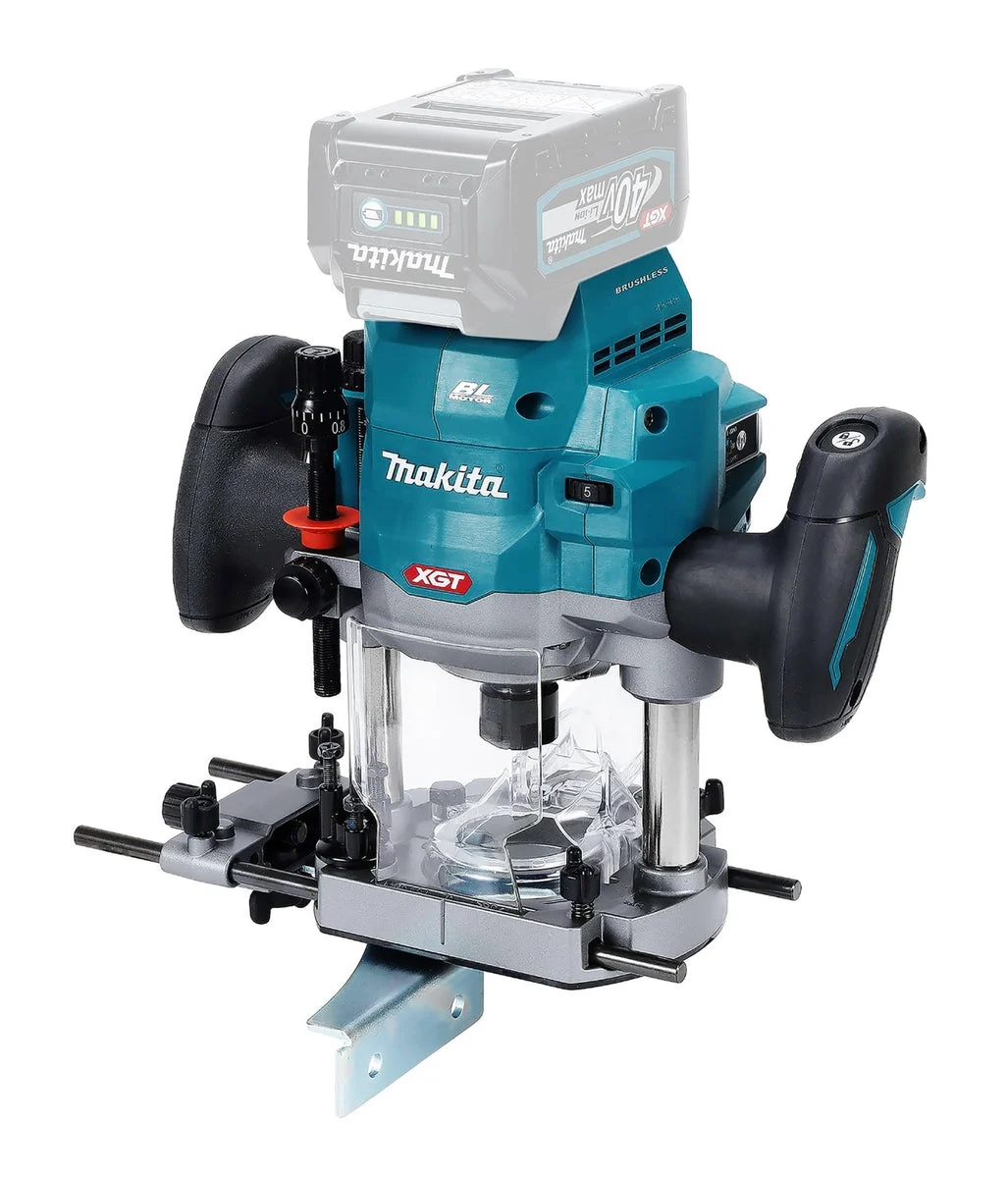 Makita Router Senza Filo 40Vmax Leggero RP001GZ 3.9kg 12mm
