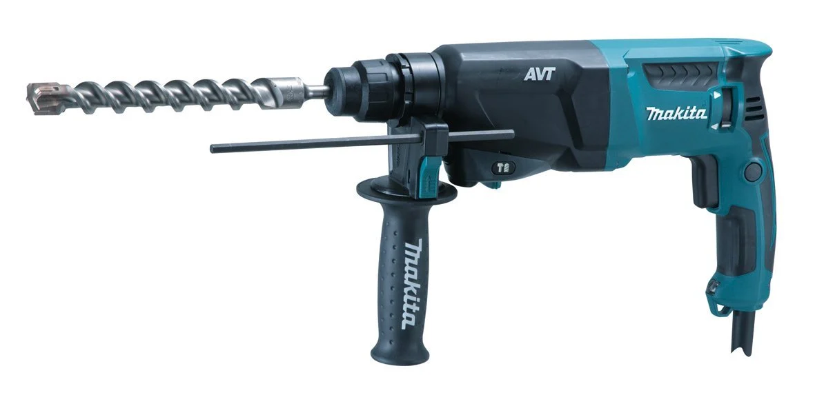 Makita martello perforatore SDS+ AC 100V AVT antivibrazioni HR2601F 26 mm