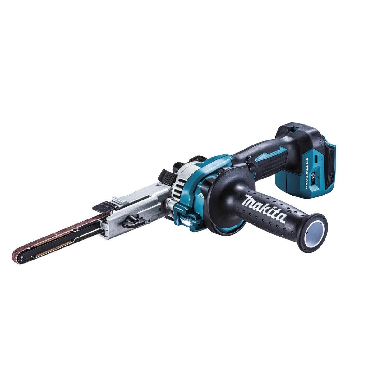 Makita Smerigliatrice a Nastro Senza Filo 9mm BS180DZ 18V Senza Batteria