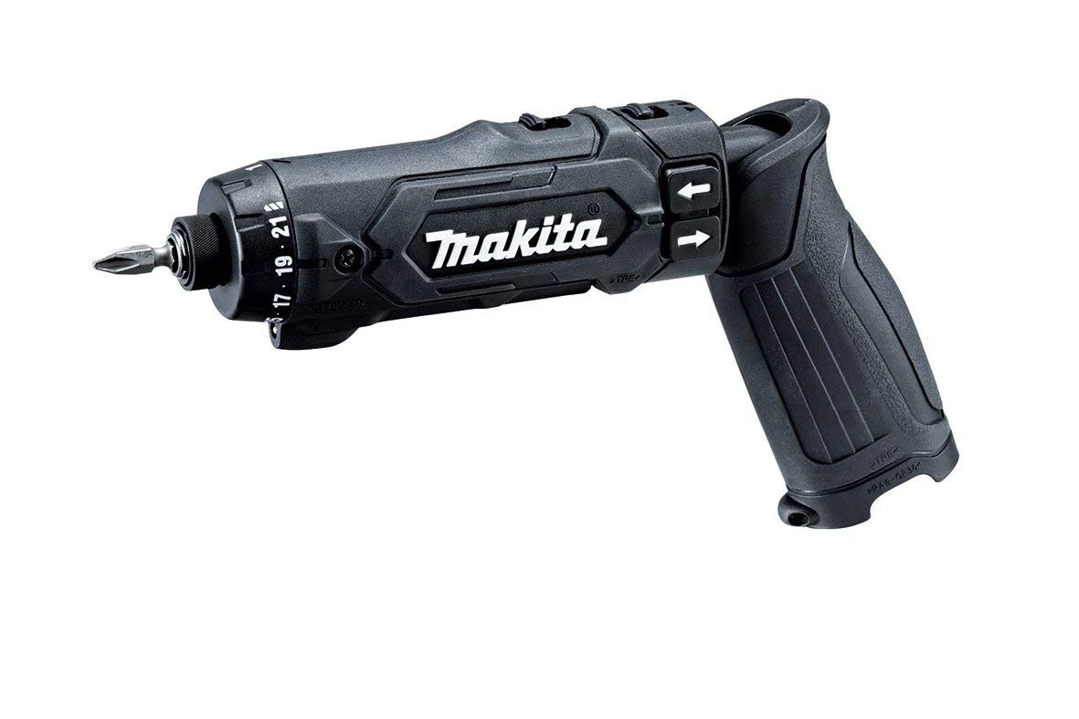 Makita avvitatore a penna a batteria solo corpo DF012DZB nero 7.2V