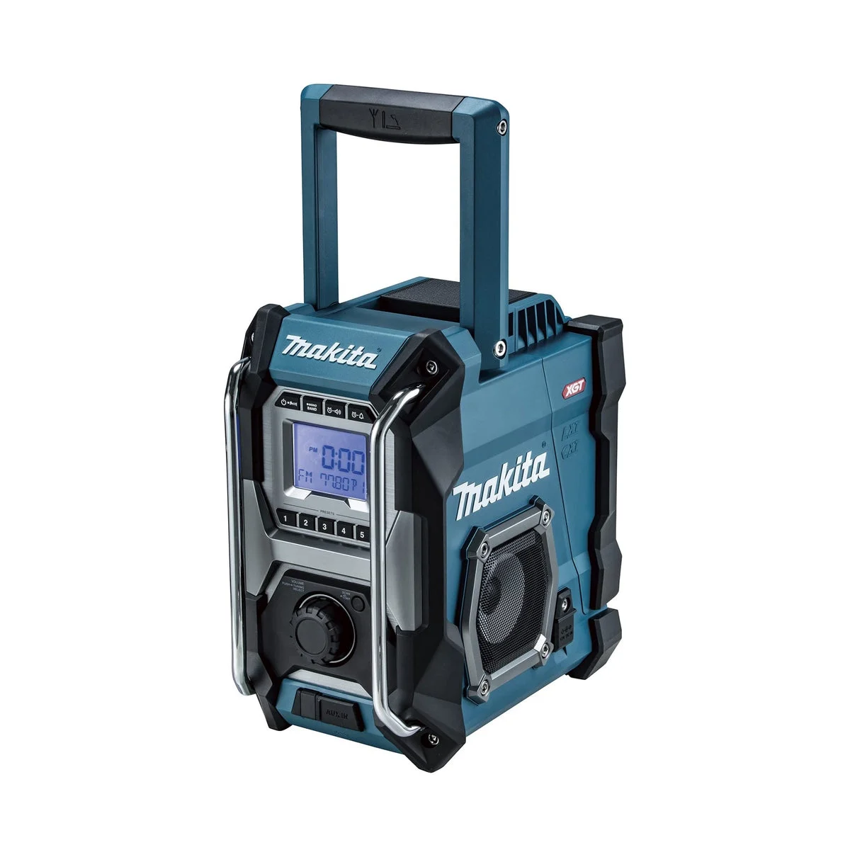 Makita Radio Portatile Senza Fili 40V Max MR001GZ Blu Audio Stereo IP65