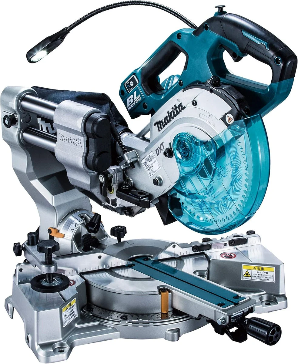 Makita troncatrice radiale a batteria 18V lama 165mm taglio 182mm LS610DZ