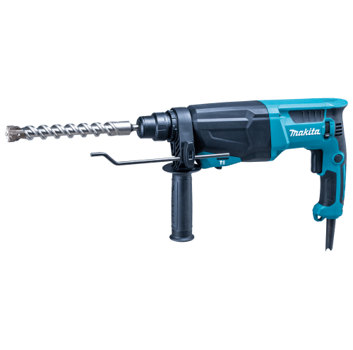 Makita Martello Demolitore 26mm SDS Plus con Valigetta HR2670