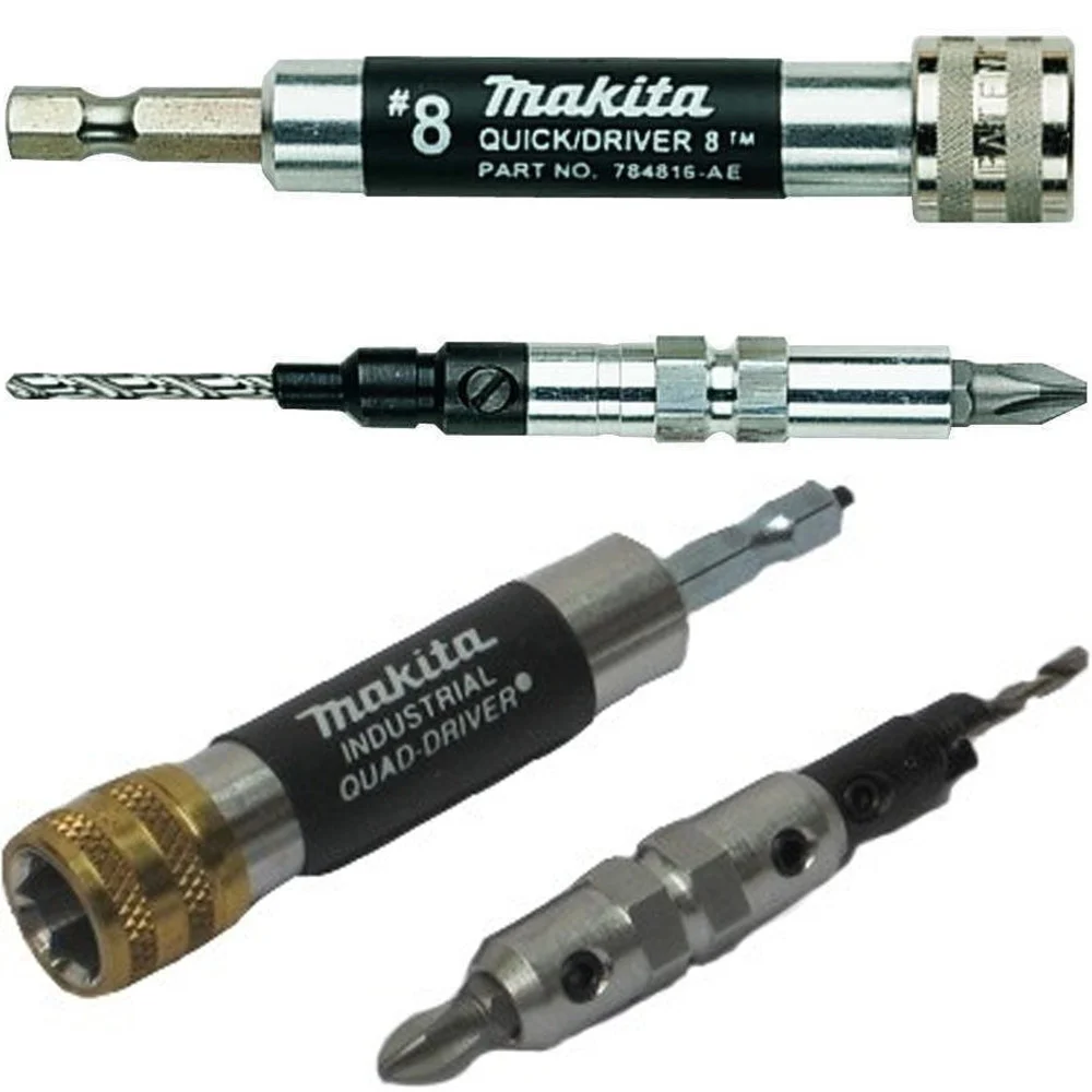 MAKITA KIT AVVITAMENTO RAPIDO PER TRAPANI ED AVVITATORI 784829-AC