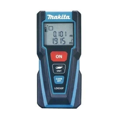 Makita LD030P Misuratore Laser Digitale 30m Portatile di Distanza Verde