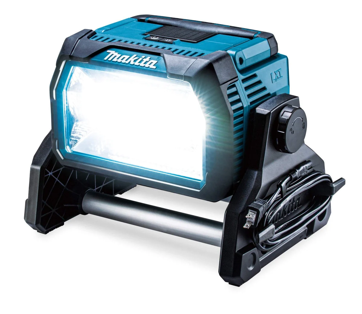 Makita ML809 faro LED da cantiere su treppiede 14.4V/18V o AC100V corpo solo