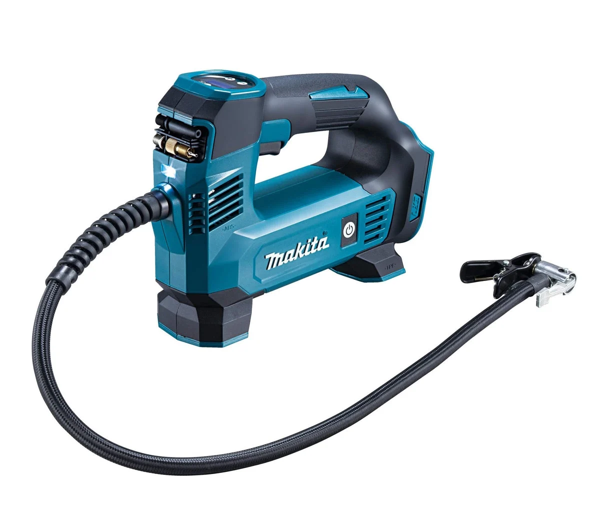 Makita MP180DZ Compressore Portatile 18V per Pneumatici Blu Solo Strumento