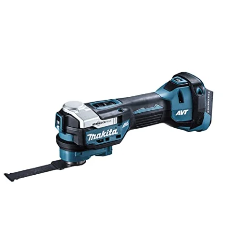 Makita Rechargeable Multi-Tool 18V TM52DZ Blue (Battery Charger and Case Sold Separately)