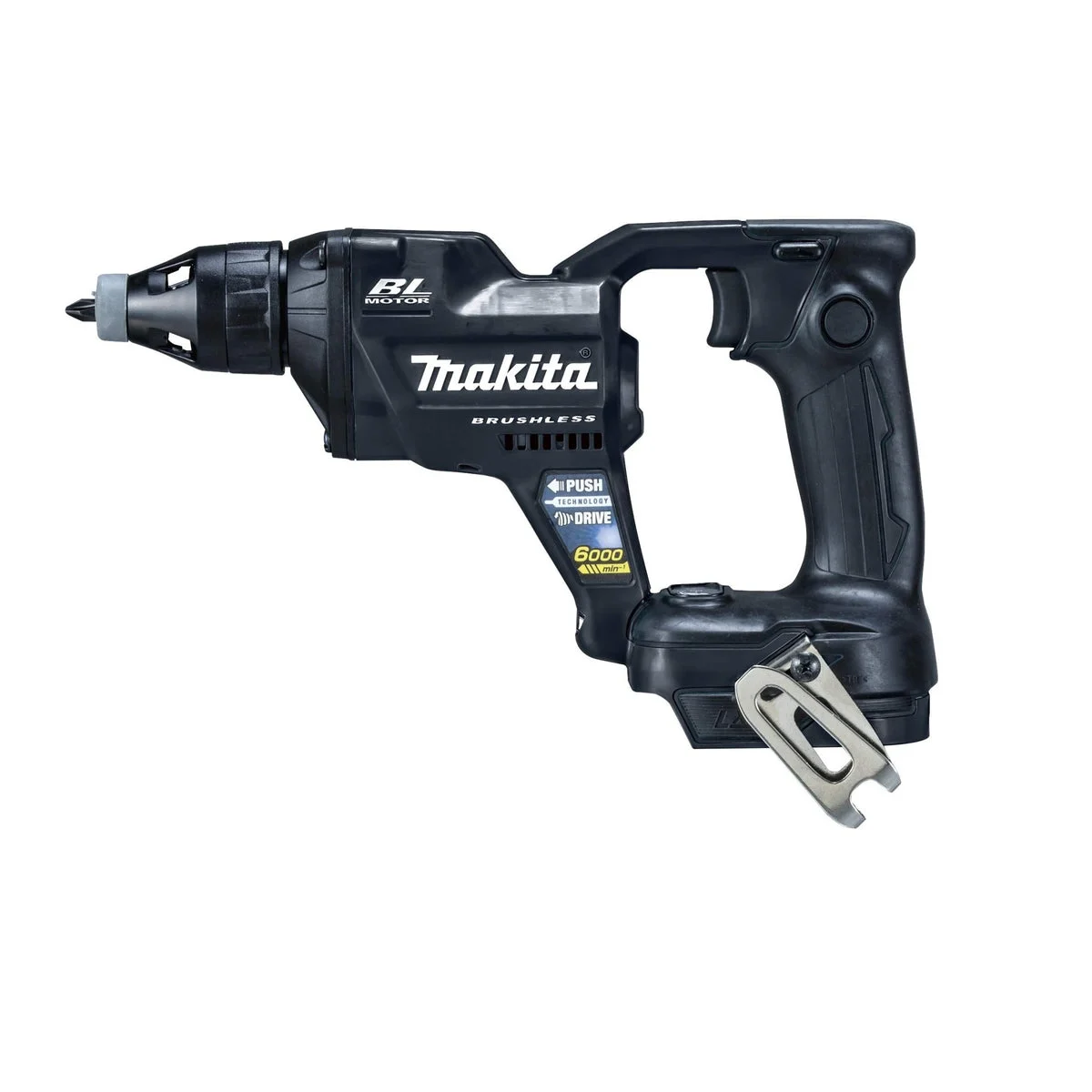 Makita Cacciavite Ricaricabile 18V Solo Strumento FS600DZB Nero