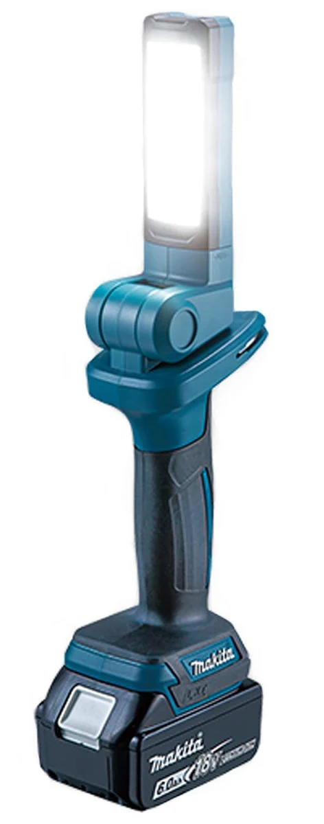 Makita Luce di Lavoro Ricaricabile ML816 Batteria e Caricatore Venduti Separatamente
