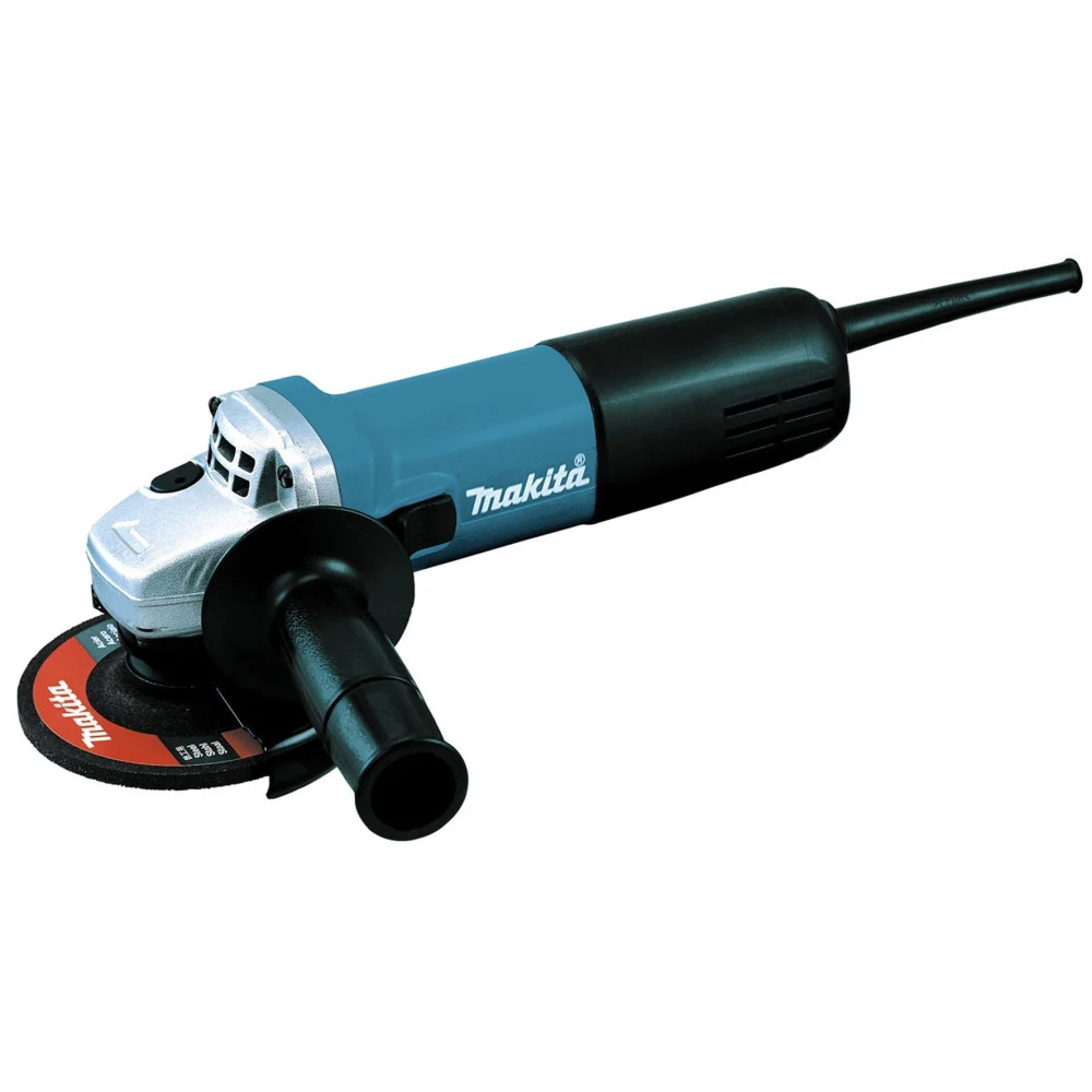 MAKITA SMERIGLIATRICE 115 MM 840 W 9557HNG TAGLIO SMERIGLIO ACCIAIO FERRO PIETRA - Makita ®
