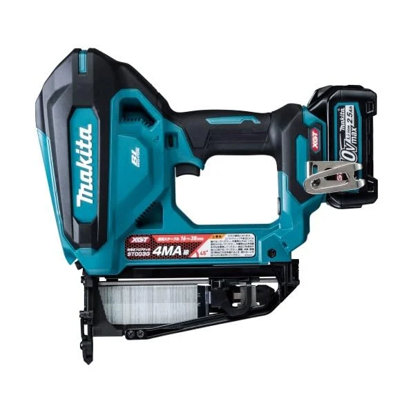 Makita ST003GZ Stapler Elettrico 40V Max Solo Strumento Senza Batteria