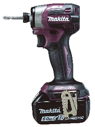 Makita TD173DZ Impact Driver TD173DZAP (Purple) 18V 1/4" Brushless Tool Only