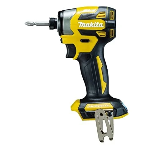 Makita Impact Driver Brushless 18V 1/4" TD173DZ Yellow Tool Only