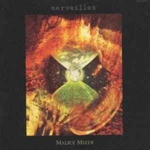 MALICE MIZER Merveilles CD - Album - Music Collection - 2023 Edition - Black - 1 Disc