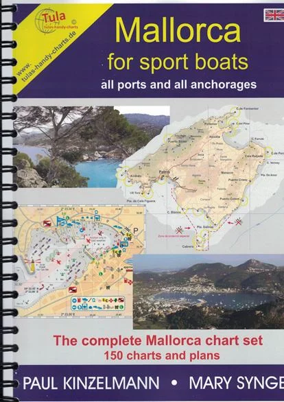 mallorca for sport boats – all ports and all anchorages - Libri e DVD
