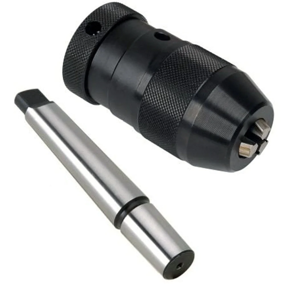 MANDRINO AUTOSERRANTE PER TORNIO TRAPANO A COLONNA 3-16mm ATTACCO B16 + MT2