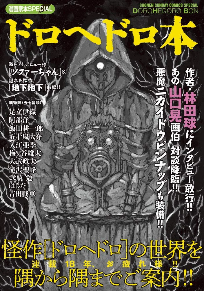 Dorohedoro Manga Artist Special Book Shonen Sunday Comics Special - WAFUU JAPAN