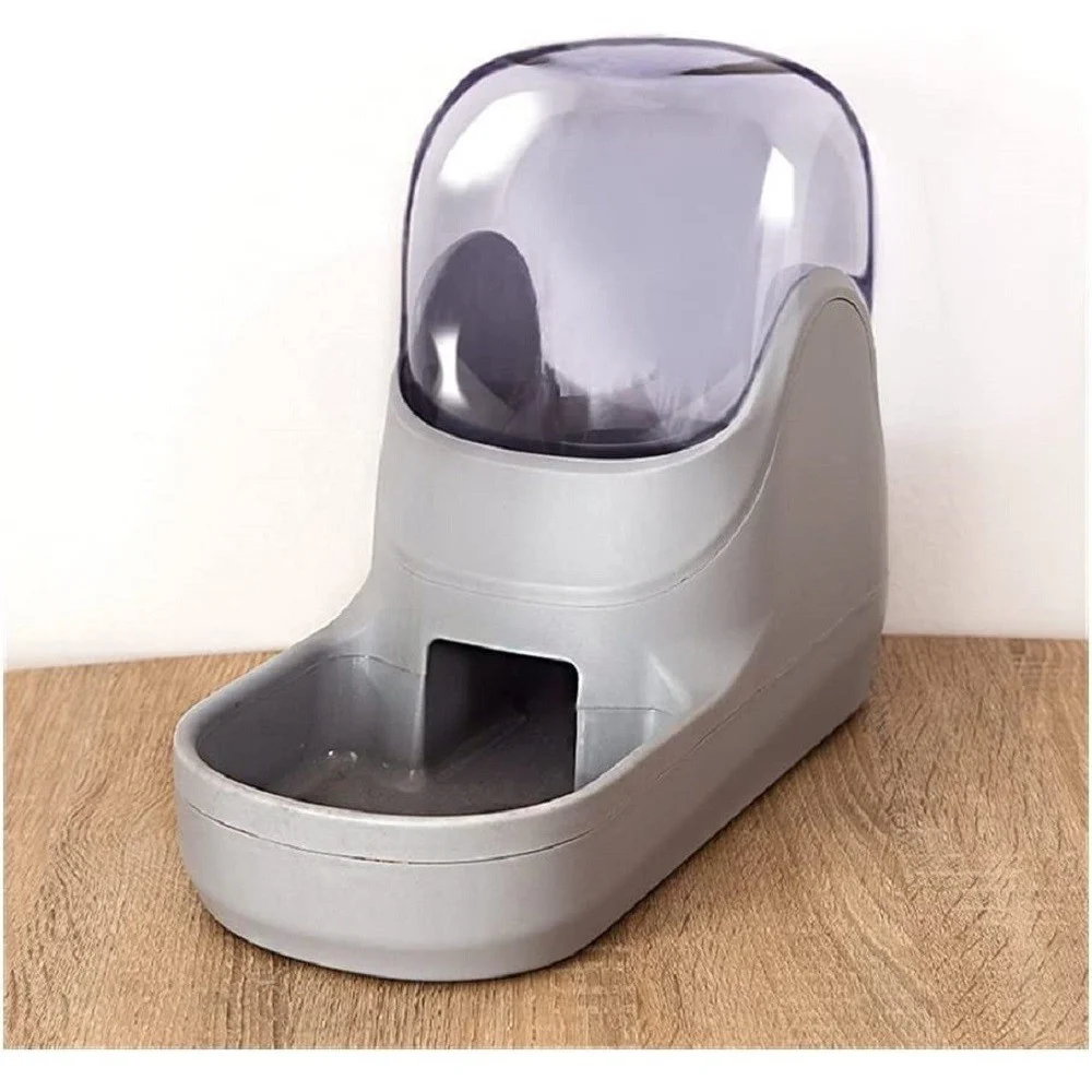 MANGIATOIA AUTOMATICA ANIMALI CIOTOLA GATTO ACQUA ALIMENTAZIONE DISTRIBUTORE 3.8L - TrAdE Shop Traesio