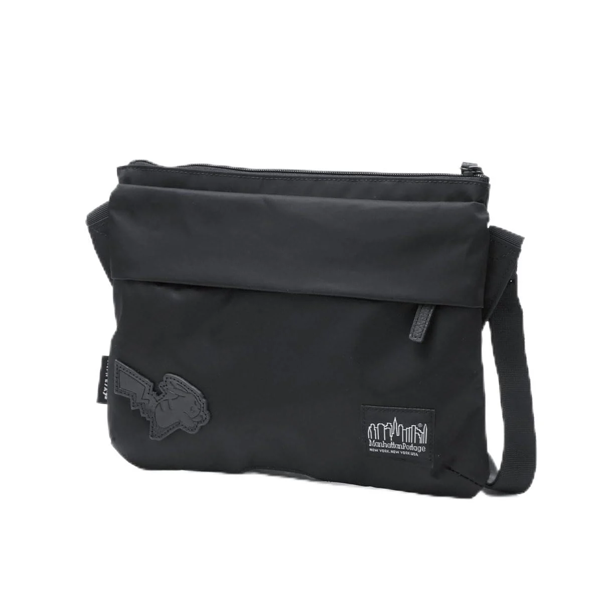 Manhattan Portage Black Label borsa a spalla KENSINGTON nera