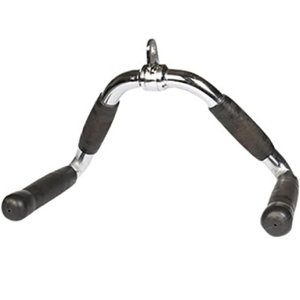 MANIGLIE PALESTRA TRAZIONE ALLENAMENTO MANICO PER PULLEY ANTISCIVOLO BODYBUILDING - TrAdE Shop Traesio