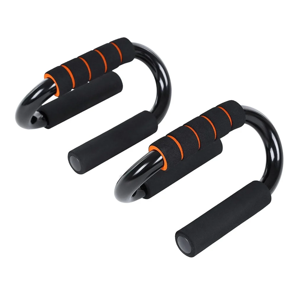 MANIGLIE PUSH UP PER FLESSIONI PETTORALI SPALLE PALESTRA FITNESS STAND BAR - TrAdE Shop Traesio