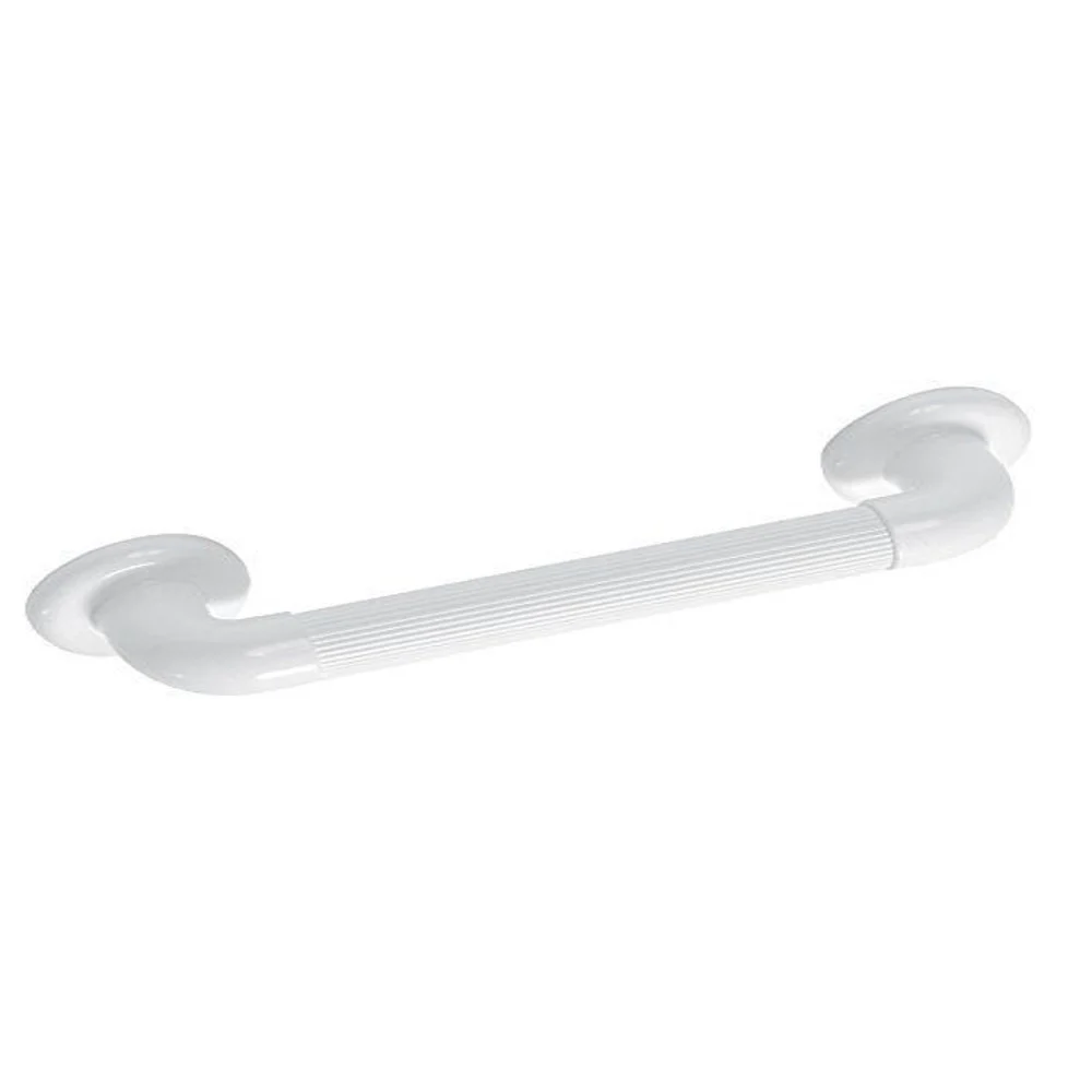 MANIGLIONE DOCCIA PLASTICA BAGNO AIUTO DISABILI ANZIANI CORRIMANO VASCA 30CM - Cleafe