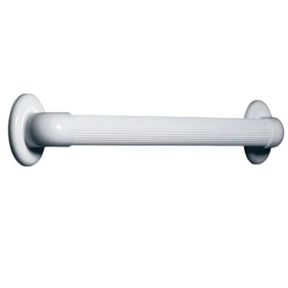 MANIGLIONE DOCCIA PLASTICA BAGNO AIUTO DISABILI ANZIANI CORRIMANO VASCA 45CM - TrAdE Shop Traesio