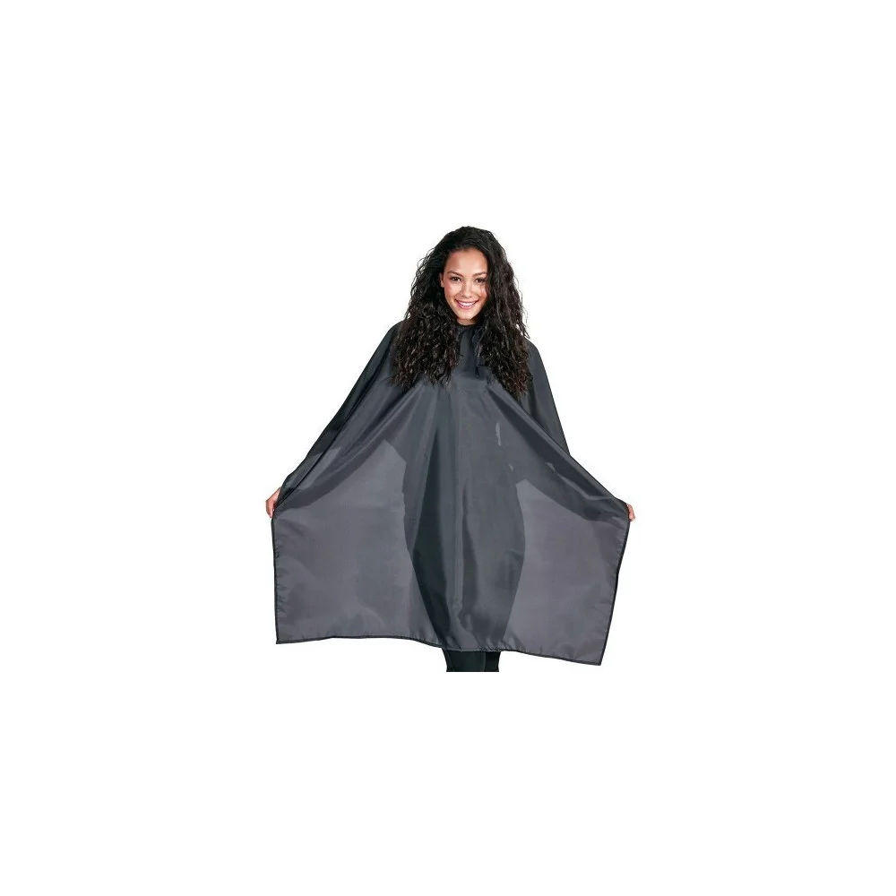 MANTELLA DA BARBIERE PARRUCCHIERE LUNGA IN NYLON RESISTENTE PER TAGLIO 2 PEZZI - TrAdE Shop Traesio