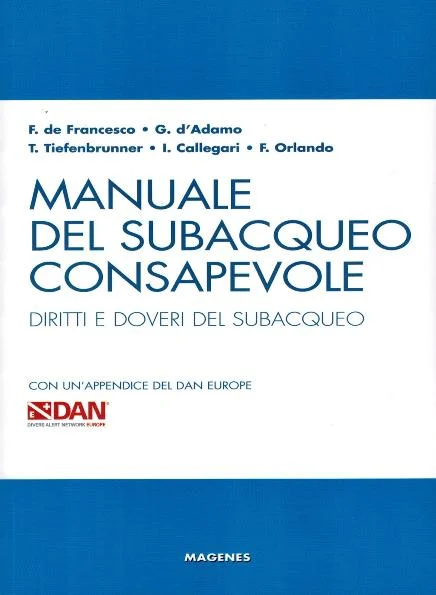 manuale del subacqueo consapevole - Libri e DVD