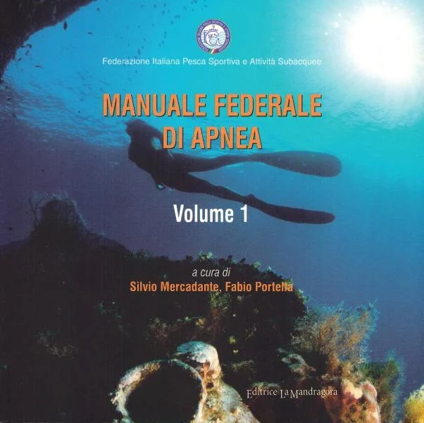 manuale federale di apnea volume 1 (fipsas) - Libri e DVD