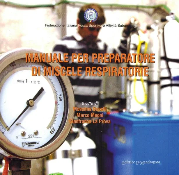 manuale per preparatore di miscele respiratorie (fipsas) - Libri e DVD
