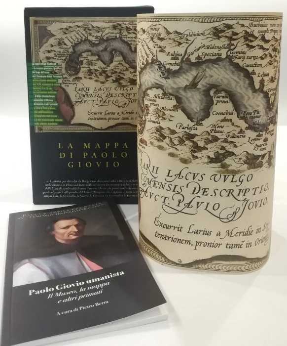 la mappa di paolo giovio - Libri e DVD
