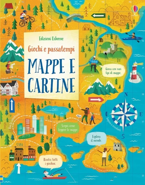 mappe e cartine - Libri e DVD