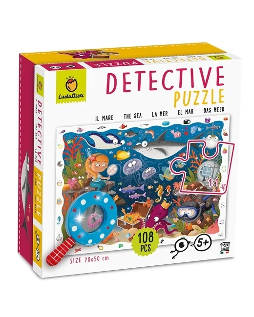 il mare – detective puzzle - Giochi e Puzzle