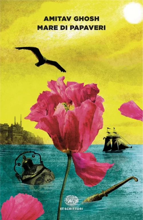 mare di papaveri - Libri e DVD