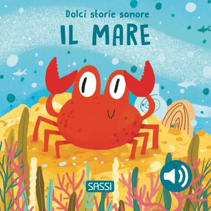 il mare – dolci storie sonore - Libri e DVD
