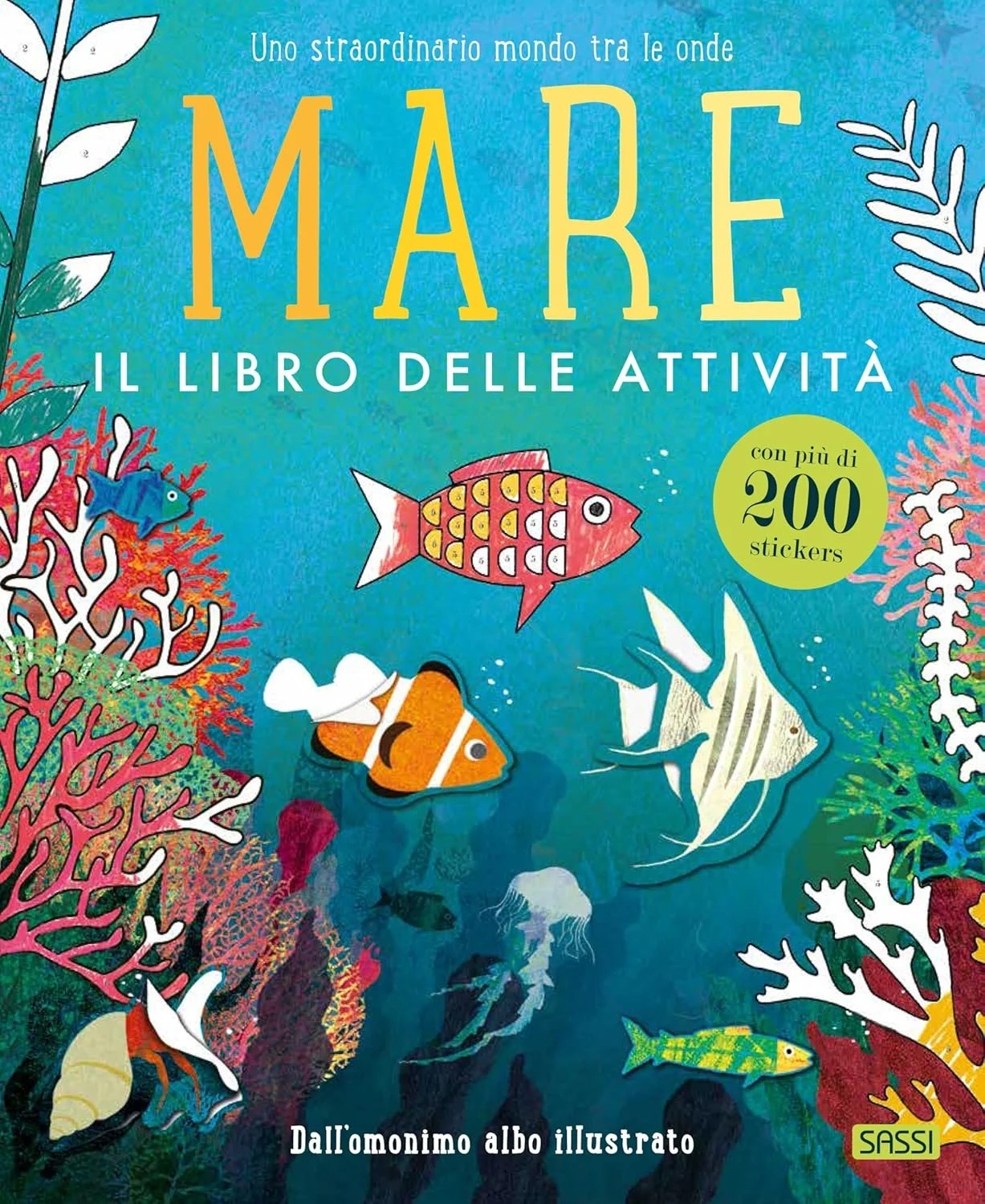 mare – il libro delle attività - Libri e DVD