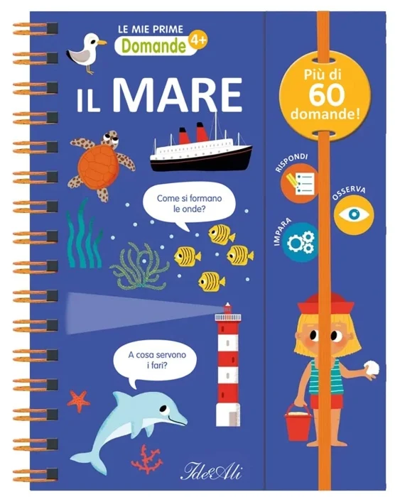 il mare – le mie prime domande - Libri e DVD