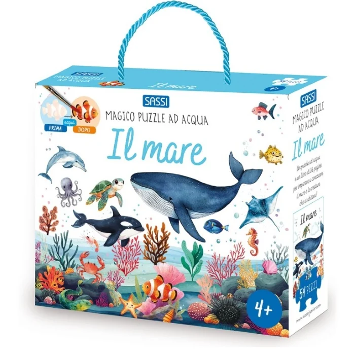 Il mare – Magico puzzle ad acqua - Giochi e Puzzle