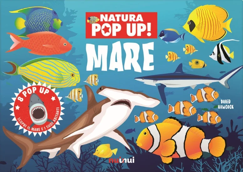 mare – natura pop-up