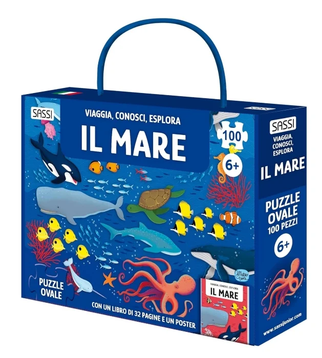 il mare – viaggia. conosci, esplora - Libri e DVD