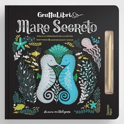 mare segreto (grattalibri) - Libri e DVD
