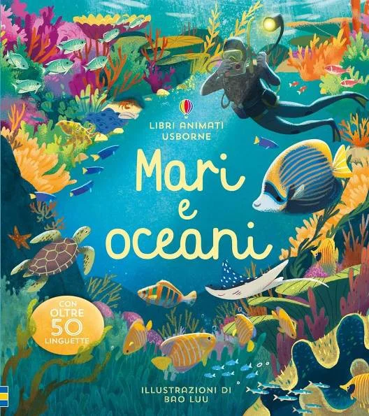 mari e oceani (libri animati) - Libri e DVD