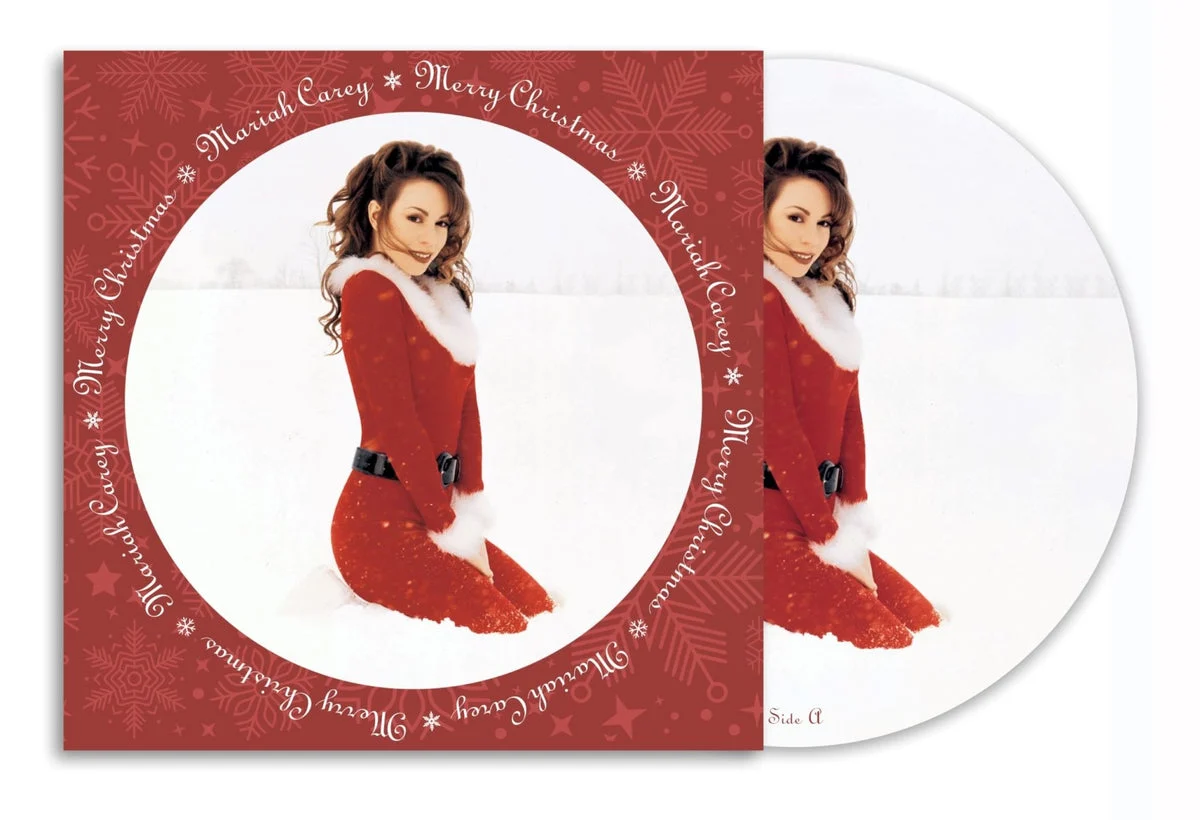 Mariah Carey Merry Christmas Picture Vinyl 30th Anniversary Limited Analog - SONY MUSIC