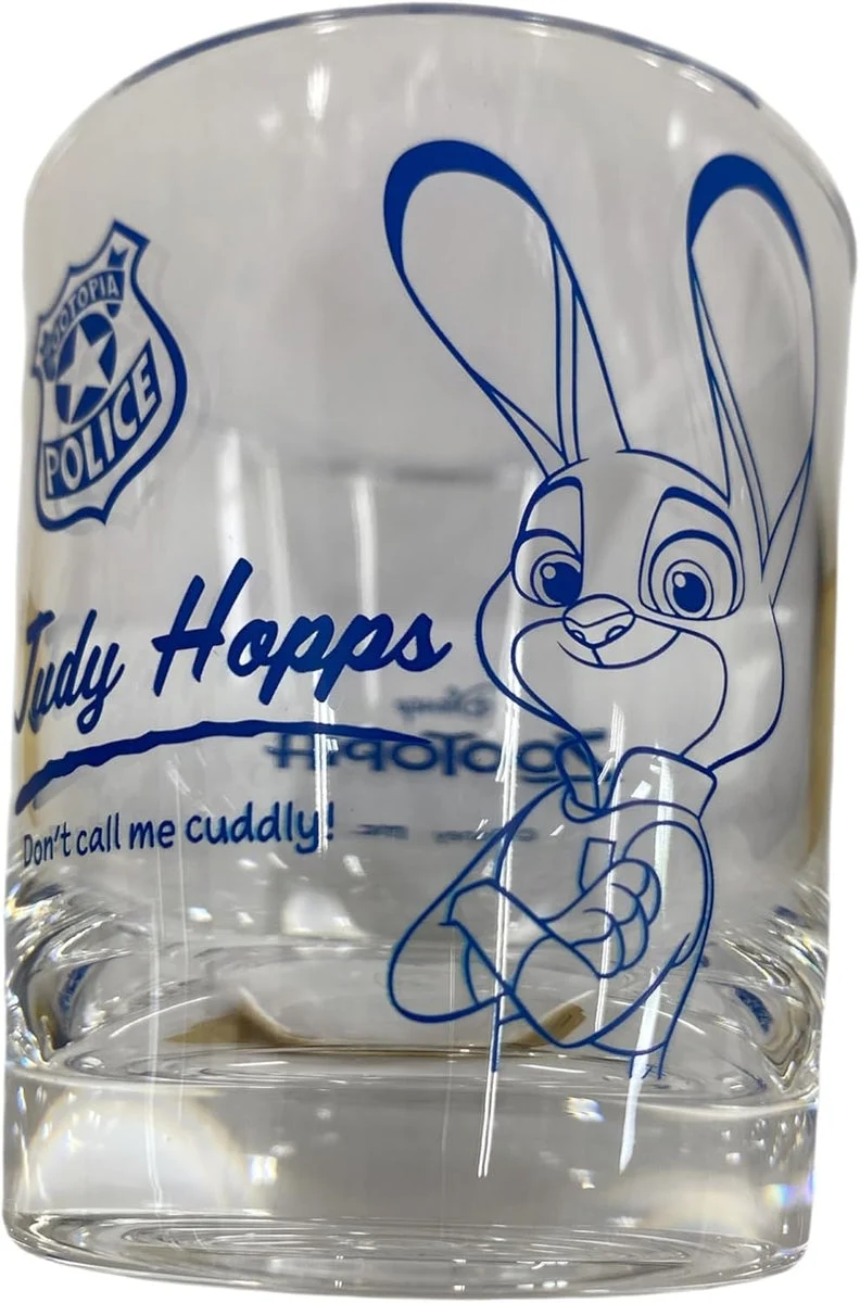 Marimo Craft bicchiere in acrilico Disney Zootopia Judy/Nick 82×90mm - WAFUU JAPAN