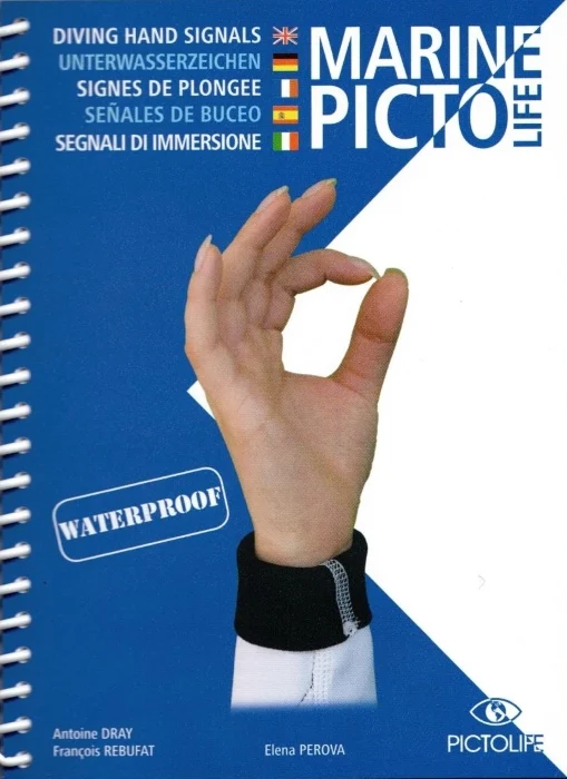 marine pictolife segnali di immersione - Libri e DVD
