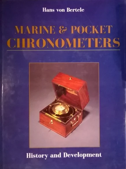 marine & pocket chronometers - Libri e DVD