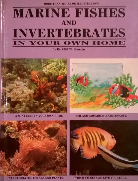 marine fishes and invertebrates in your own home - Libri e DVD