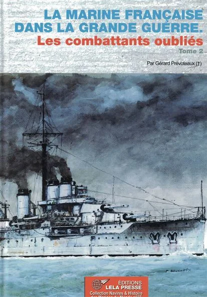 la marine française dans la grande guerre tome 2 - Libri e DVD